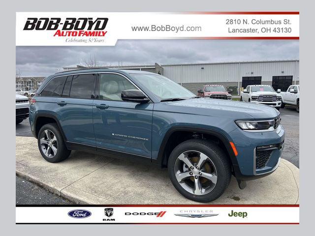 2026 Jeep Grand Cherokee GRAND CHEROKEE LIMITED 4X4