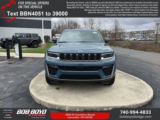 2026 Jeep Grand Cherokee GRAND CHEROKEE LIMITED 4X4