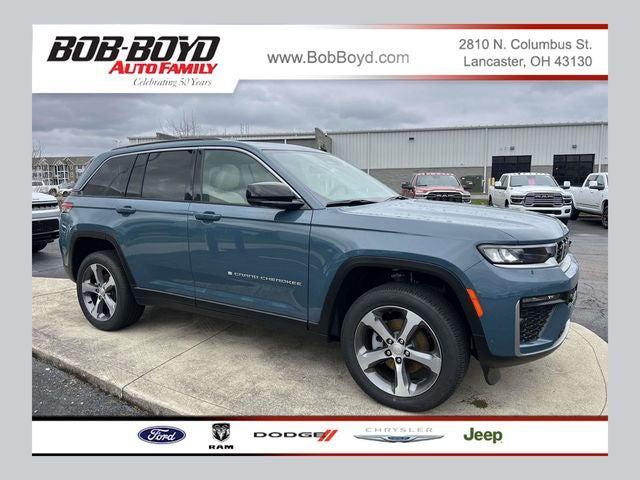 2026 Jeep Grand Cherokee GRAND CHEROKEE LIMITED 4X4