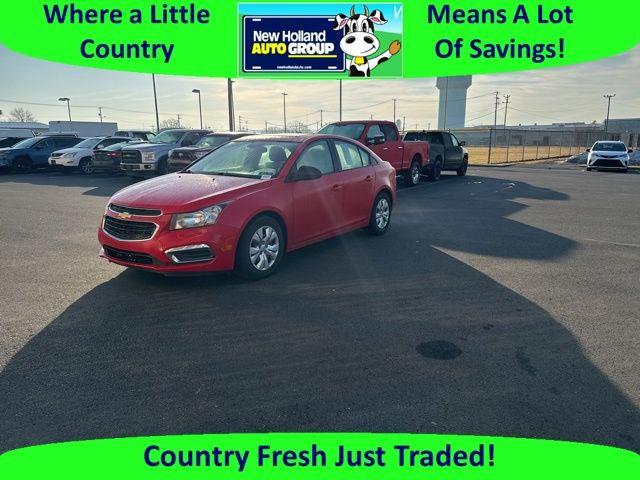 2015 Chevrolet Cruze LS Auto