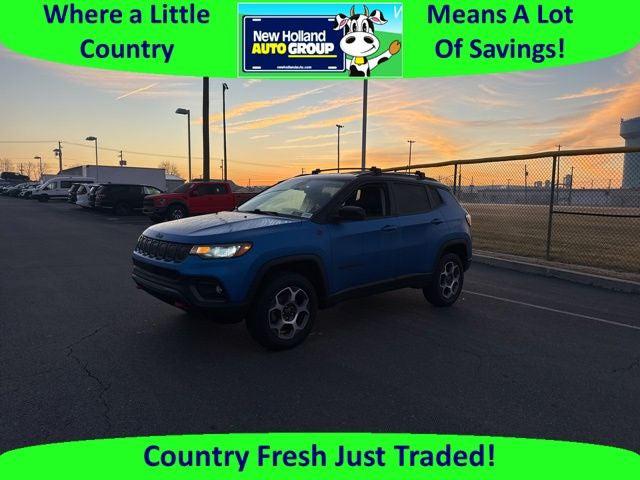 2022 Jeep Compass Trailhawk 4x4