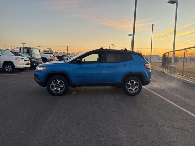 2022 Jeep Compass Trailhawk 4x4