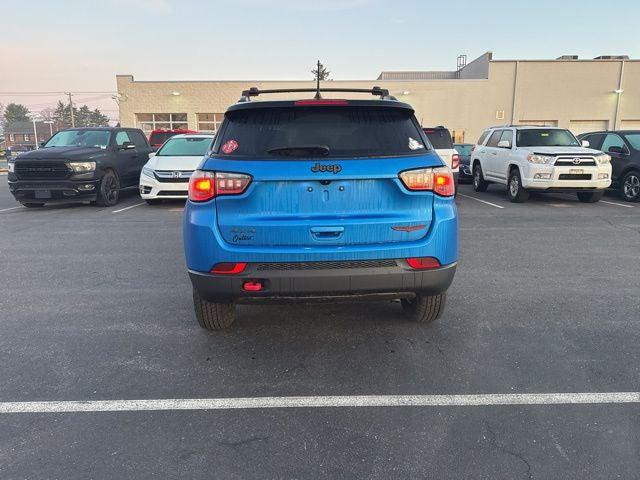 2022 Jeep Compass Trailhawk 4x4