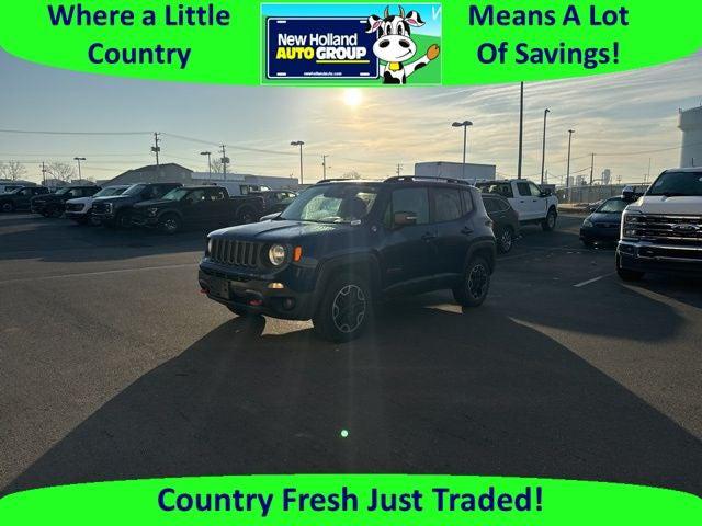 2016 Jeep Renegade Trailhawk 2016 Jeep Renegade Trailhawk