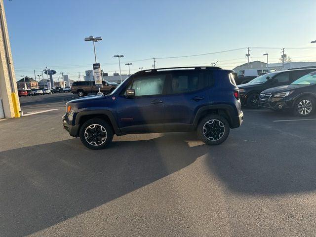 2016 Jeep Renegade Trailhawk 2016 Jeep Renegade Trailhawk