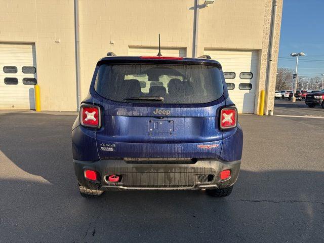 2016 Jeep Renegade Trailhawk 2016 Jeep Renegade Trailhawk