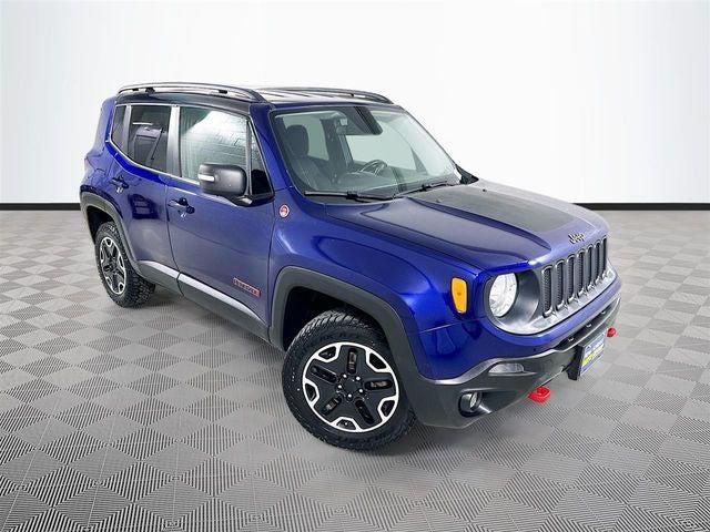 2016 Jeep Renegade Trailhawk