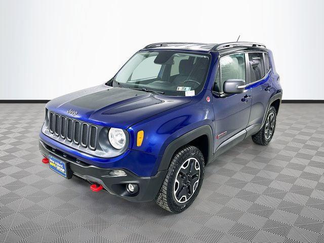 2016 Jeep Renegade Trailhawk
