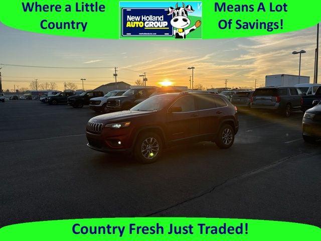 2019 Jeep Cherokee Latitude Plus 4x4