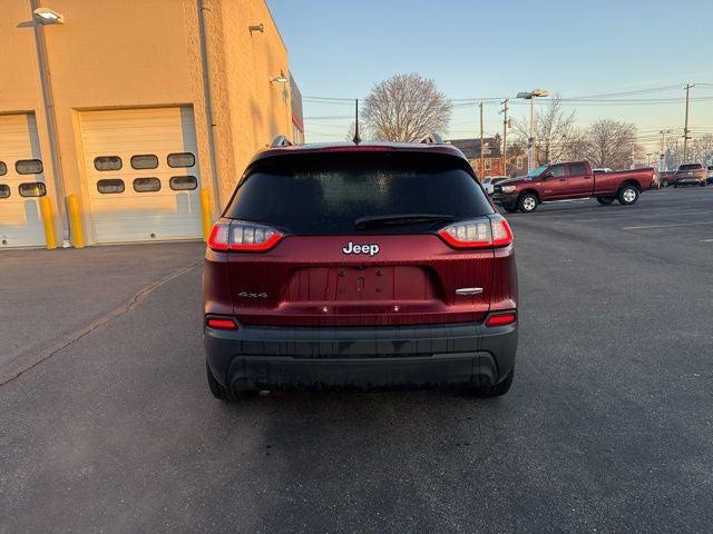 2019 Jeep Cherokee Latitude Plus 4x4