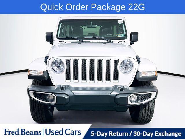2022 Jeep Wrangler Unlimited Sahara 4x4