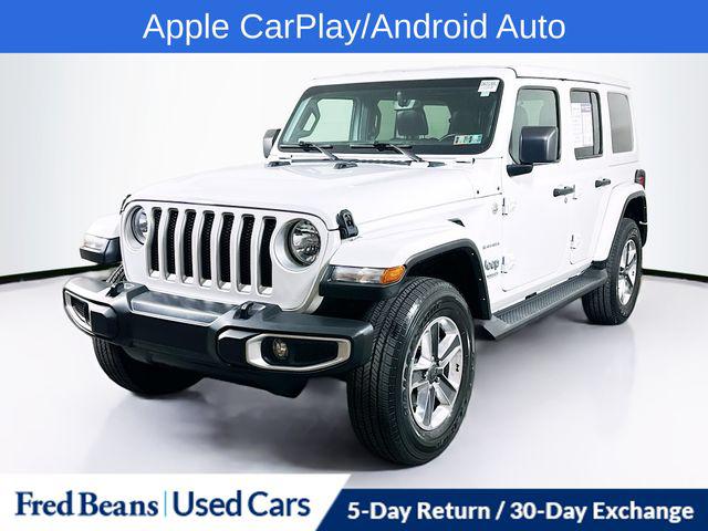 2022 Jeep Wrangler Unlimited Sahara 4x4