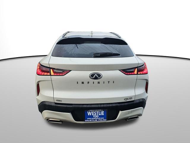2022 INFINITI QX55 SENSORY AWD