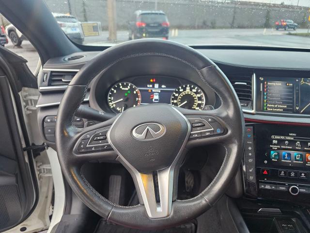 2022 INFINITI QX55 SENSORY AWD