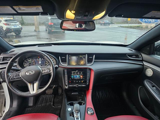 2022 INFINITI QX55 SENSORY AWD
