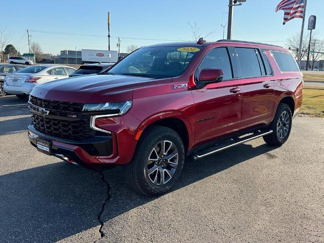 2024 Chevrolet Suburban 4WD Z71