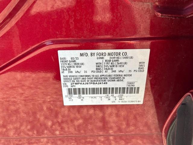 2023 Ford Edge SEL