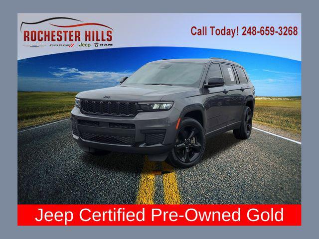 2023 Jeep Grand Cherokee L Altitude 4x4 for sale in Rochester Hills, MI