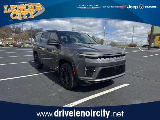 2026 Wagoneer Grand Wagoneer GRAND WAGONEER SUMMIT OBSIDIAN 4X4