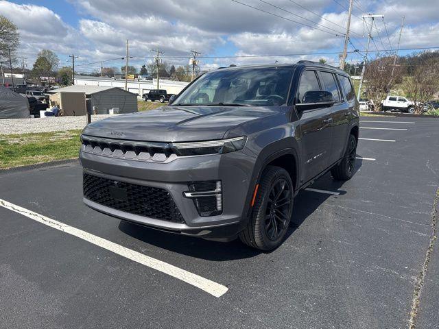 2026 Wagoneer Grand Wagoneer GRAND WAGONEER SUMMIT OBSIDIAN 4X4