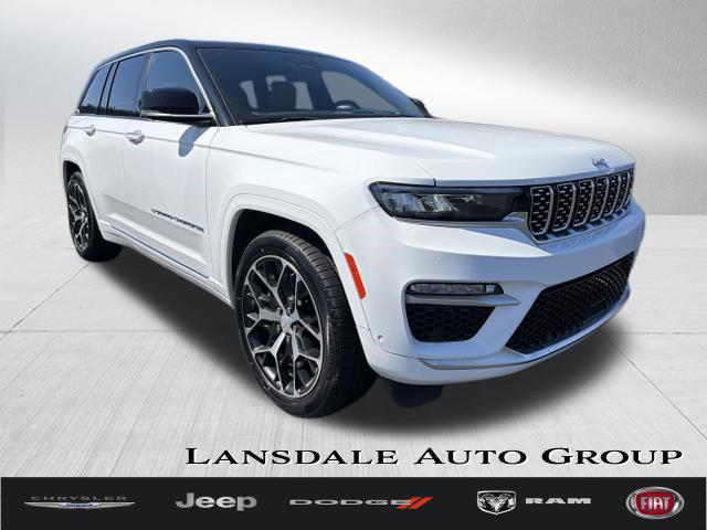 2022 Jeep Grand Cherokee 4xe Summit Reserve 4x4