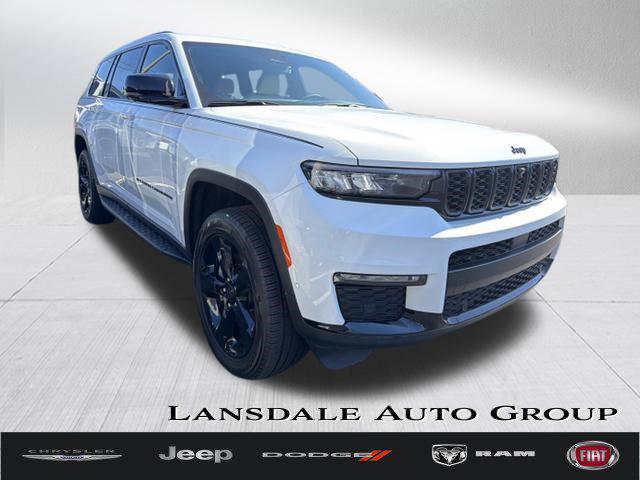2025 Jeep Grand Cherokee L Limited 4x4