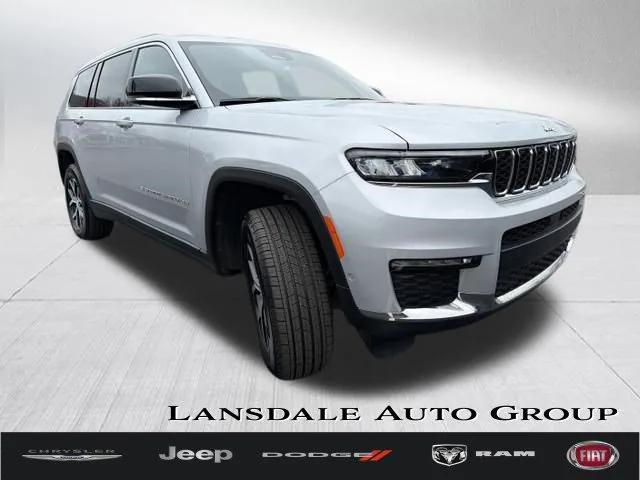 2025 Jeep Grand Cherokee L Limited 4x4