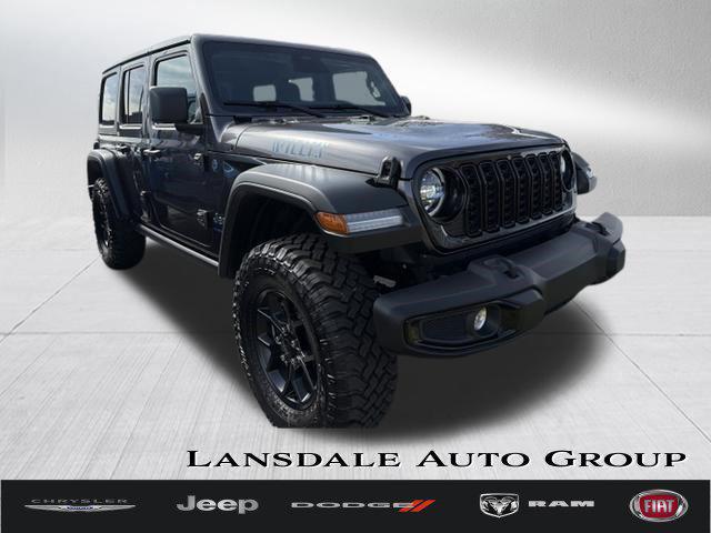2025 Jeep Wrangler 4xe Willys 4xe