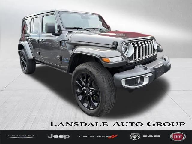 2025 Jeep Wrangler 4xe Sahara 4xe