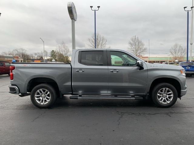 2023 Chevrolet Silverado 1500 4WD Crew Cab Standard Bed LT