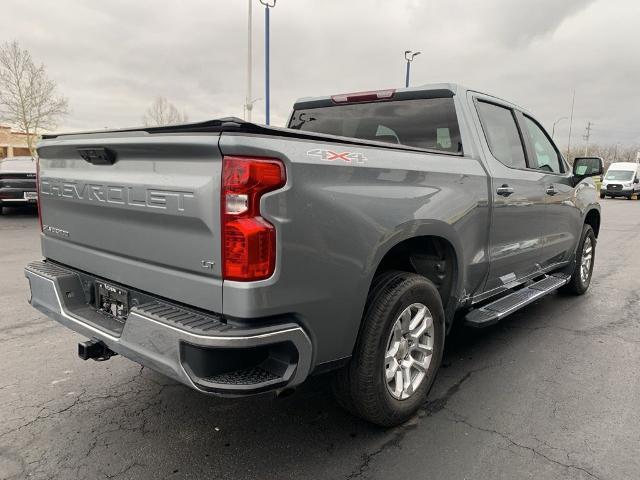 2023 Chevrolet Silverado 1500 4WD Crew Cab Standard Bed LT