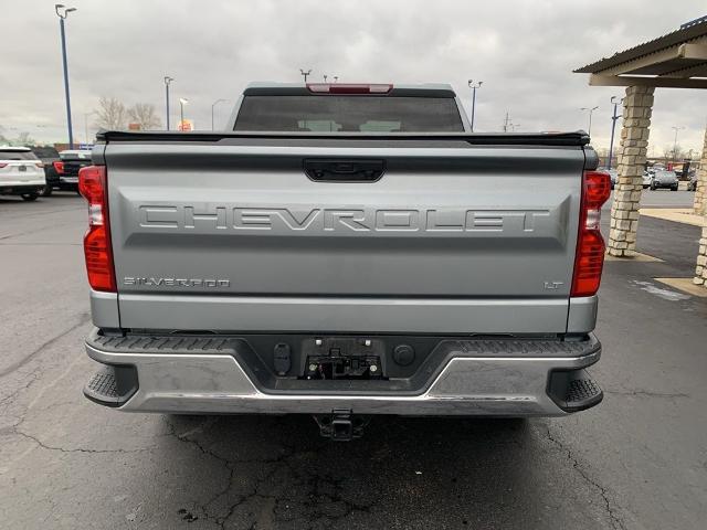 2023 Chevrolet Silverado 1500 4WD Crew Cab Standard Bed LT