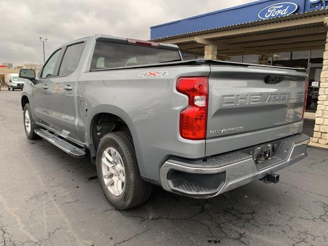 2023 Chevrolet Silverado 1500 4WD Crew Cab Standard Bed LT