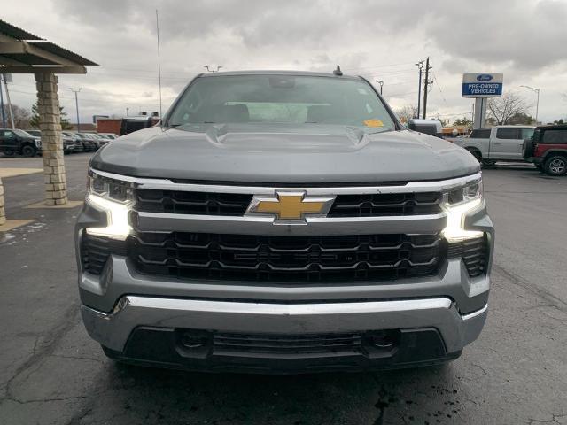 2023 Chevrolet Silverado 1500 4WD Crew Cab Standard Bed LT
