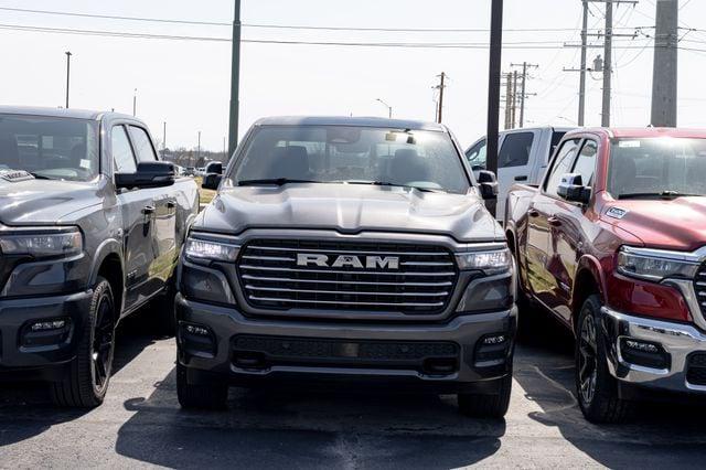 2026 RAM Ram 1500 RAM 1500 LARAMIE CREW CAB 4X4 57 BOX