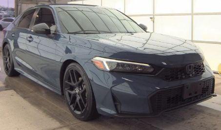 2025 Honda Civic Sedan Sport