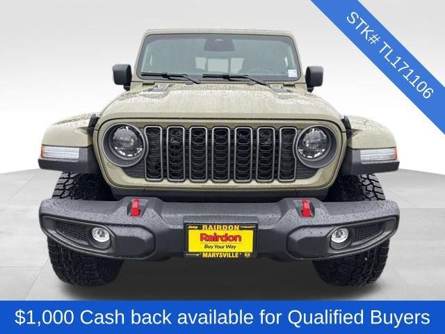 2026 Jeep Gladiator GLADIATOR RUBICON 4X4