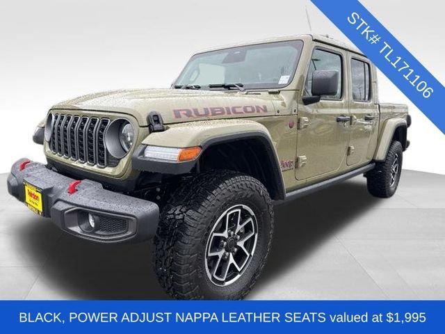 2026 Jeep Gladiator GLADIATOR RUBICON 4X4