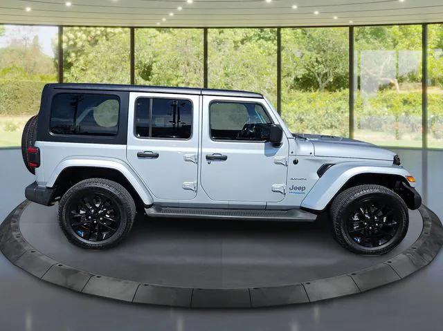 2022 Jeep Wrangler 4xe Unlimited Sahara 4x4
