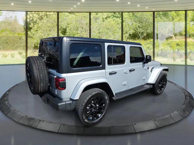2022 Jeep Wrangler 4xe Unlimited Sahara 4x4