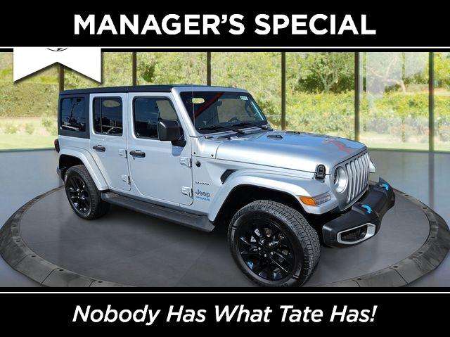 2022 Jeep Wrangler 4xe Unlimited Sahara 4x4
