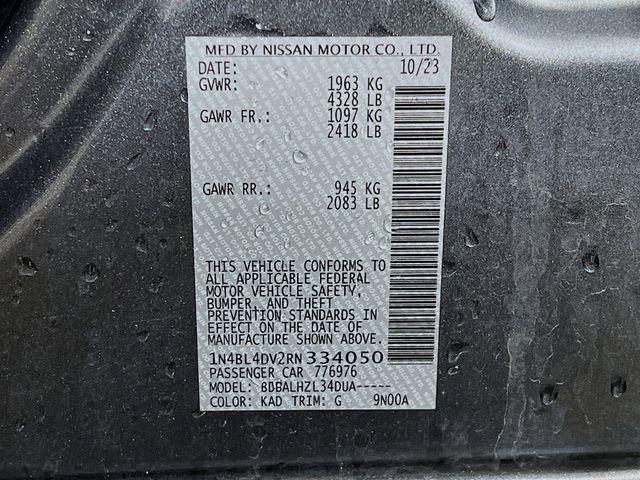 2024 Nissan Altima SV FWD