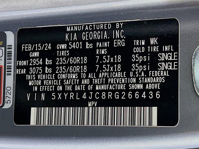 2024 Kia Sorento S