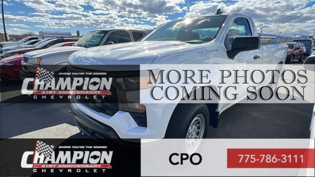2025 Chevrolet Silverado 1500 2WD Regular Cab Long Bed WT for sale in Reno, NV