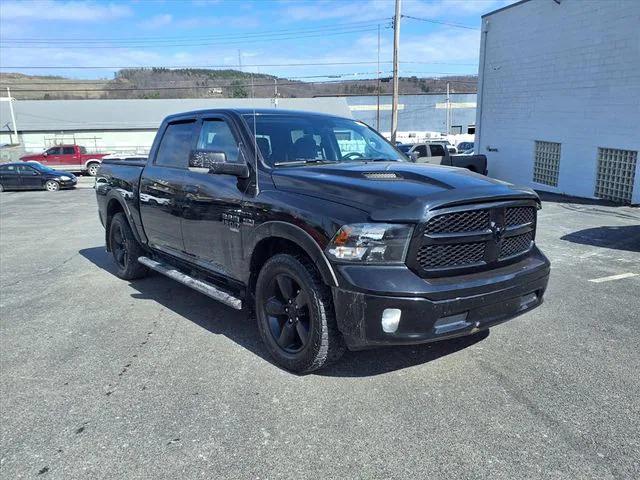 2019 RAM 1500 Classic Big Horn Crew Cab 4x4 57 Box 2019 RAM 1500 Classic Big Horn Crew Cab 4x4 57 Box