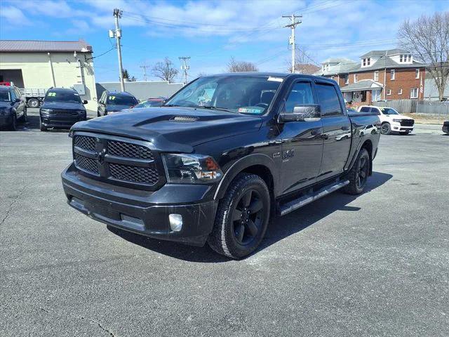 2019 RAM 1500 Classic Big Horn Crew Cab 4x4 57 Box 2019 RAM 1500 Classic Big Horn Crew Cab 4x4 57 Box