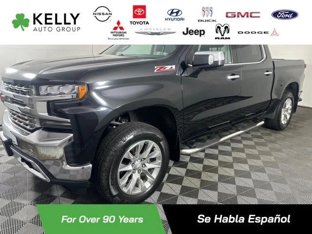 2019 Chevrolet Silverado 1500 LTZ 2019 Chevrolet Silverado 1500 LTZ