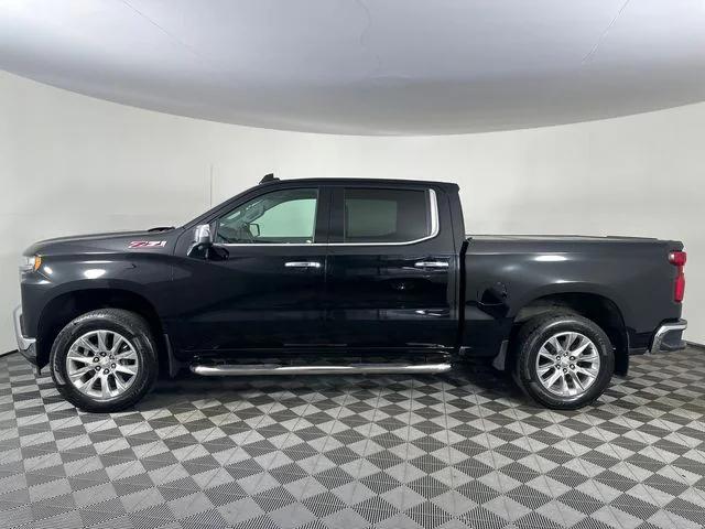 2019 Chevrolet Silverado 1500 LTZ 2019 Chevrolet Silverado 1500 LTZ