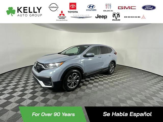 2021 Honda CR-V AWD EX