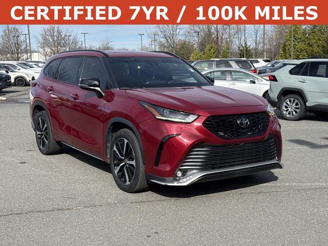 2022 Toyota Highlander XSE
